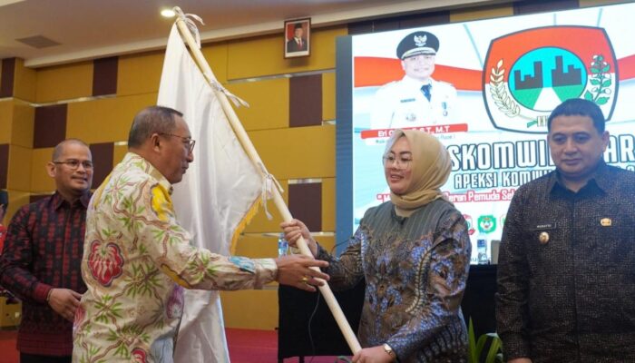 Wali Kota Kendari Terpilih Aklamasi Pimpin APEKSI Wilayah VI Periode 2025–2028