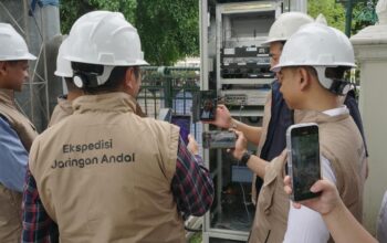 Koneksi Tetap Stabil Saat Lebaran, Ribuan Engineer Indosat Berjaga di Lapangan