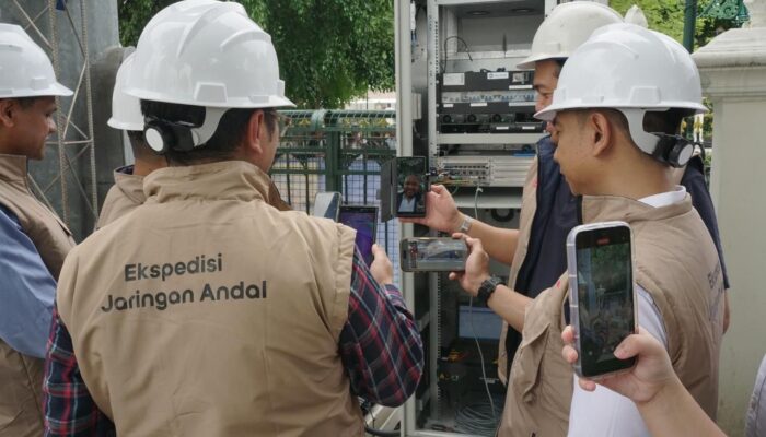Koneksi Tetap Stabil Saat Lebaran, Ribuan Engineer Indosat Berjaga di Lapangan