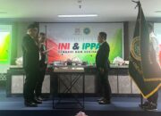 Tun Samudra Terpilih Jadi Ketua IPPAT Kota Kendari, Siap Jalankan Amanah dengan Tanggung Jawab