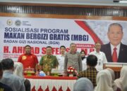 Komisi IX DPR RI dan BGN Dorong Percepatan Program MBG, Disambut Antusias Warga Konawe