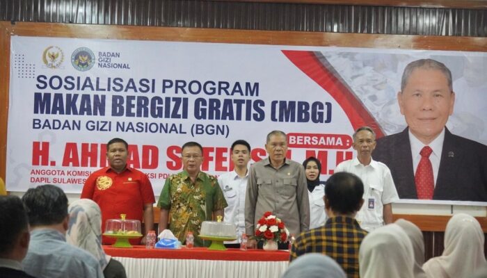 Komisi IX DPR RI dan BGN Dorong Percepatan Program MBG, Disambut Antusias Warga Konawe