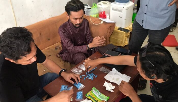 Edarkan Sabu atas Perintah Napi, Pemuda di Kendari Ditangkap dengan Barang Bukti 55,47 Gram