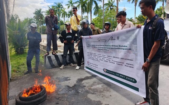 Diduga Terlibat Korupsi Tambang, Kejati Didesak Tingkatkan Status Kepala Wilker Kolut jadi Tersangka