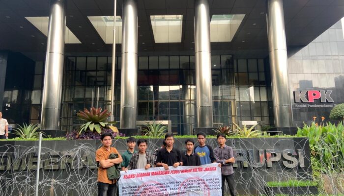 AGMH Desak KPK Usut Tuntas Dugaan Korupsi Dua Proyek Fiktif di Konawe Kepulauan