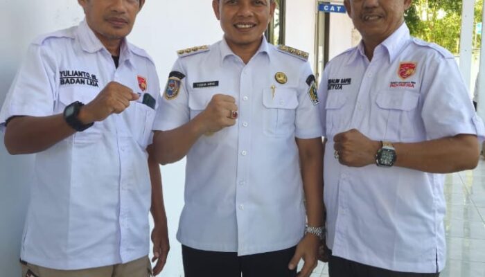 KSMI Sultra Silaturahmi ke Dewan Pembina dan Laporkan Kesiapan KSMI Cup I 2025