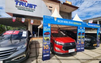 Kalla Toyota Kendari Gelar Festival Smart Upgrade & Trade In, Hadiah Motor Listrik dan Promo Spesial Menanti