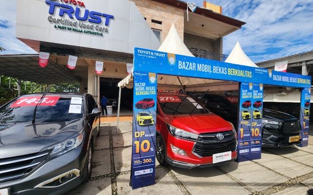 Kalla Toyota Kendari Gelar Festival Smart Upgrade & Trade In, Hadiah Motor Listrik dan Promo Spesial Menanti
