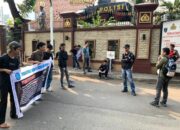 Demo di Mabes Polri, PERGAM Indonesia Soroti Dugaan Keterlibatan Pejabat DPRD Konawe dalam Ilegal Logging