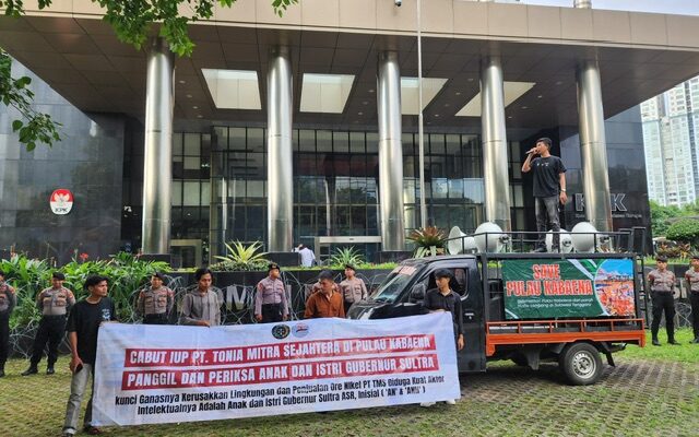 HP21Nusantara Desak KPK Usut Dugaan Keterlibatan Keluarga Gubernur Sultra dalam Tambang Ilegal Kabaena
