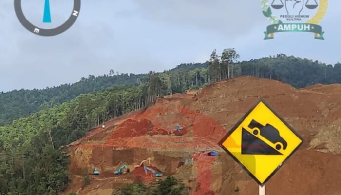 PT TMBP Diduga Eksploitasi Nikel Ilegal, AMPUH Desak ESDM Lakukan Penyegelan Tambang