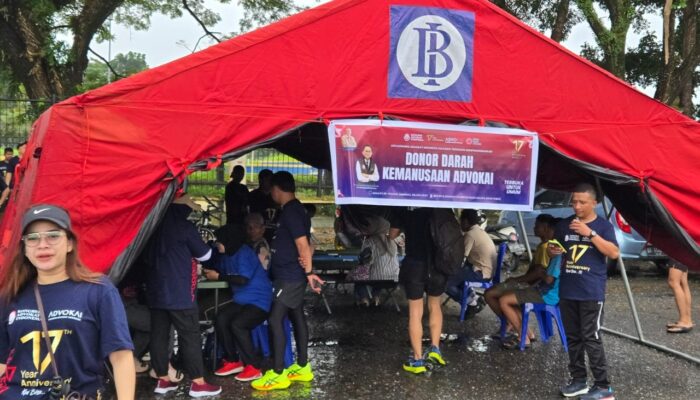 DPD KAI Sultra Gaungkan Kepedulian Sosial Lewat Aksi Kemanusiaan di HUT ke-17