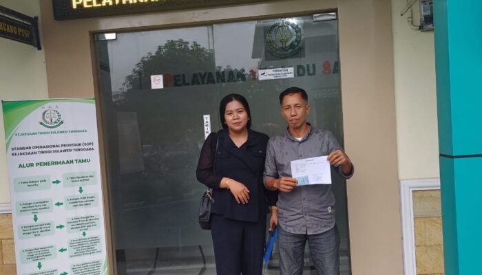 Kades Asipako Dilaporkan ke Kejati Sultra, Diduga Selewengkan Dana Desa Rp100 Juta Lebih