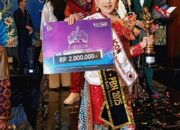 Aurellia Khanza, Model Cilik Asal Kendari Raih Juara ICON Pesona Batik Nusantara 2025 Tingkat Nasional