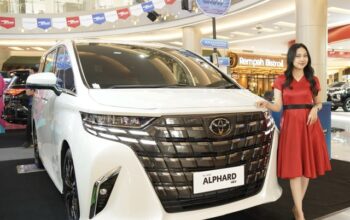 Toyota Hybrid Kuasai Pasar Sulawesi