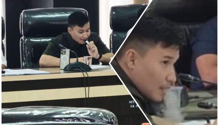 Disorot karena Ngevape Saat RDP, Anggota DPRD Termuda Kendari Bilang “Spontan”