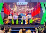 Kalla Toyota Raih Peringkat Pertama Paritrana Award Sulsel 2024 atas Komitmen Kesejahteraan Karyawan