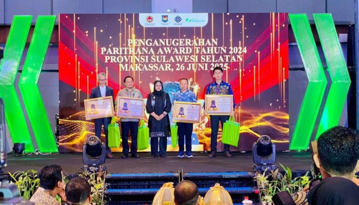 Kalla Toyota Raih Peringkat Pertama Paritrana Award Sulsel 2024 atas Komitmen Kesejahteraan Karyawan