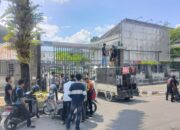 Demo di DPRD Sultra, Amara Nilai Polda Sultra Bungkam Soal Dugaan Penimbunan BBM di Lalonggasumeto