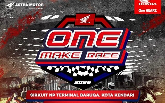 Hitung Mundur Menuju One Make Race di Kendari, Asmo Sulsel Hadirkan Balapan Seru dan Hiburan Lengkap