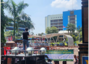 Tuding Ada Pembiaran di Kawasan Berikat Morosi, Ampuh Sultra Geruduk Bea Cukai Pusat: Desak Copot KPPBC Kendari