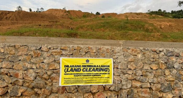 DLHK Kendari Hentikan Pembukaan Lahan Ilegal Dijalan Budi Utomo, Dampaknya Sudah Sebabkan Longsor dan Banjir