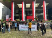 Aksi Jilid II di KPK RI, Ampuh Sultra Desak Supervisi Kasus Korupsi Bandara Kolut