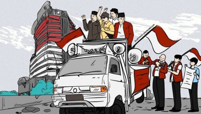 Dugaan Korupsi dan Rangkap Jabatan, GMH Sultra Desak KPK RI Periksa Pj Sekda Kolut