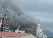 Video Asap Tebal di Area Smelter Viral, PT Ceria Pastikan Bukan Kebakaran