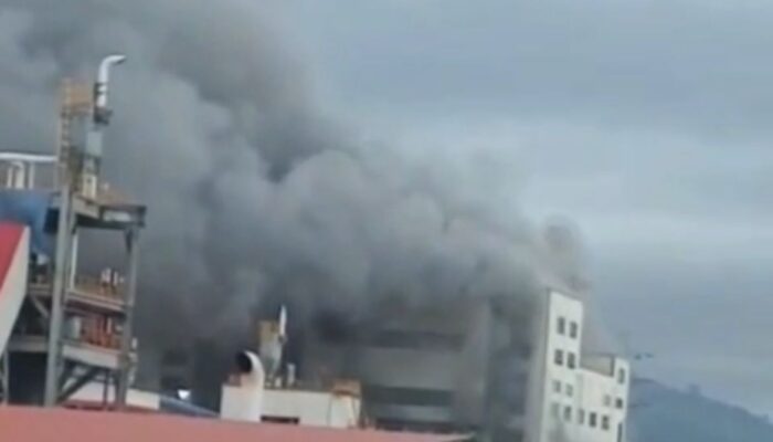 Video Asap Tebal di Area Smelter Viral, PT Ceria Pastikan Bukan Kebakaran