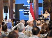 Retreat KADIN di Magelang, Prabowo Lepas 230 Peserta