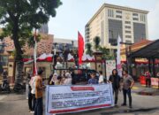 Tuntut Keadilan untuk Almarhum Muh. Rijal, TAMALAKI SULTRA Geruduk Mabes Polri
