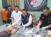 Polda Sultra Bekuk Pengedar Narkoba Asal Makassar, Hampir 1 Kilogram Sabu Diamankan