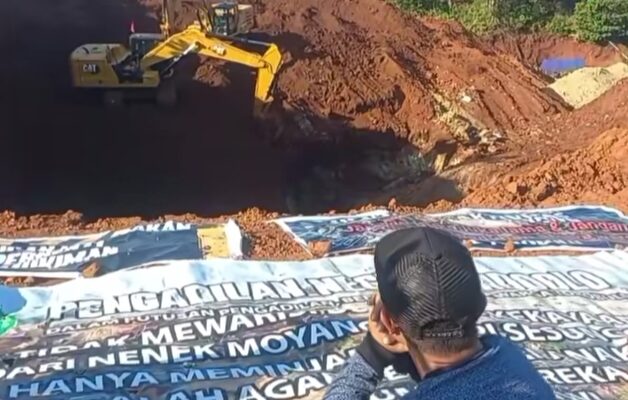 Rekomendasi KLHK Diabaikan, Ekskavator PT WIN Kembali Beroperasi di Dekat Pemukiman Warga Torobulu