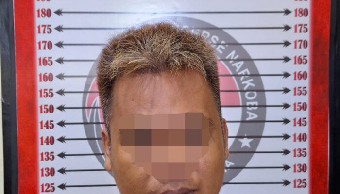 Pengedar Sabu di Poleang Utara Diamankan Polisi, Barang Bukti Disimpan dalam Lampu LED