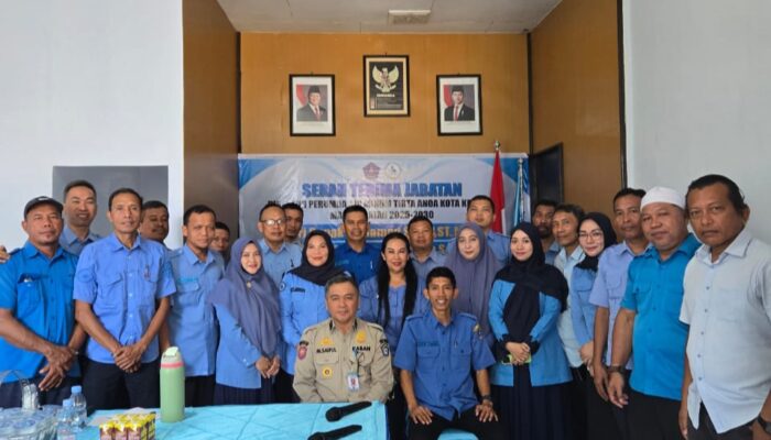 Resmi Nahkodai Tirta Anoa, Sukriyaman Bakal Hapus Sistem Pembayaran Tunai Agar Lebih Transparan