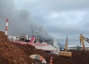 Dugaan Kebakaran di Tungku Smelter PT CNI, Begini Kata Salah Satu Karyawan Lokal