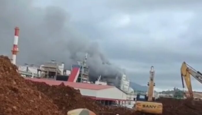 Dugaan Kebakaran di Tungku Smelter PT CNI, Begini Kata Salah Satu Karyawan Lokal