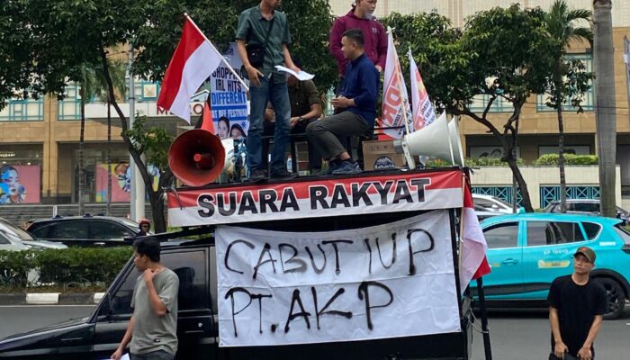 Diduga Terabas Lintas TWAL dan Hutan Produksi, FDR Sultra Desak IUP PT AKP Dicabut