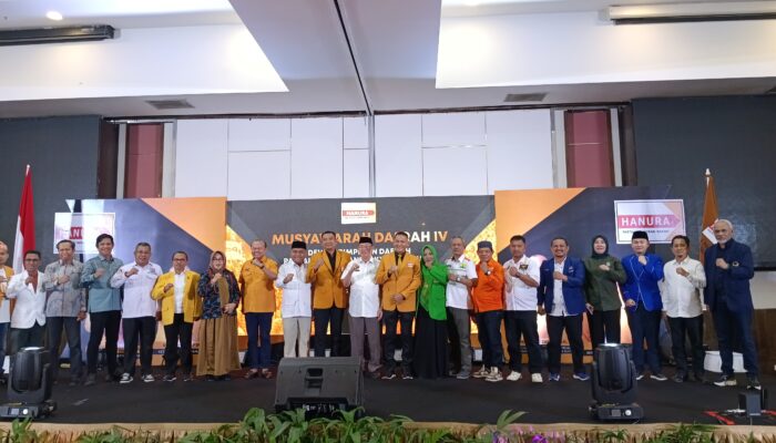 Fajar Ishak Resmi Nahkodai Hanura Sultra, Rio Capella: Sinergi dengan Pemerintah Itu Kunci