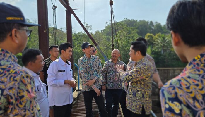 PDAM Tirta Anoa dan BWS Tinjau Intake, Dorong Peningkatan Layanan Air Bersih di Kendari