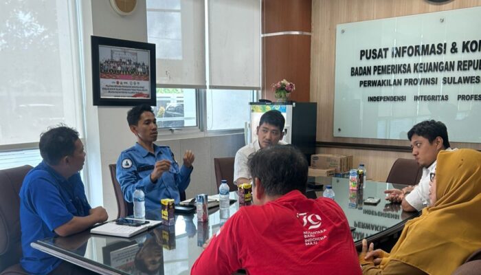 Mantapkan Inovasi Layanan Publik, PDAM Tirta Anoa Kendari Konsultasi ke BPK