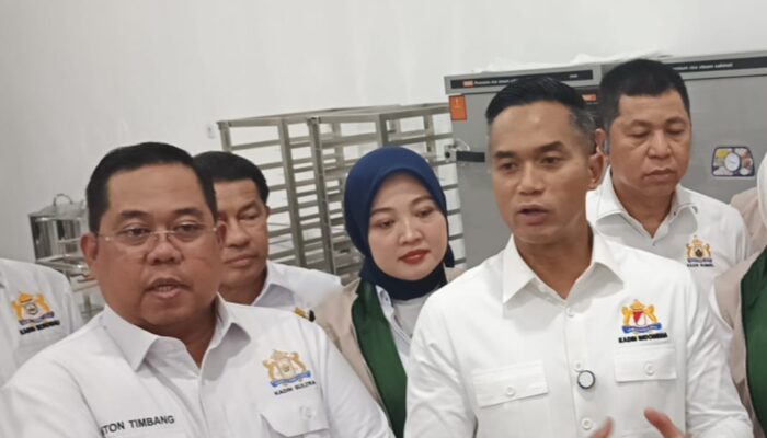 Apresiasi Ketua Umum KADIN Indonesia, Peran KADIN Sultra Kian Sentral dalam Pemenuhan Gizi Masyarakat