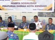 Lewat Sosialisasi Perda Baru, Pemkot Kendari Dorong Kesadaran Pajak dan Retribusi