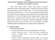 Seleksi ASN 2025, Enam Jabatan Pimpinan Tinggi di Pemkot Kendari Dibuka