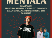 Jangan Lewatkan! Malam Puncak Porseni di Tinanggea Hadirkan Juan Reza & Wulan Sari, Gratis untuk Umun