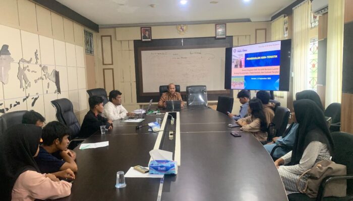 Dibekali Integritas hingga Strategi Pemberdayaan, Mahasiswa Peternakan UHO Siap Diterjunkan ke Tobimeita