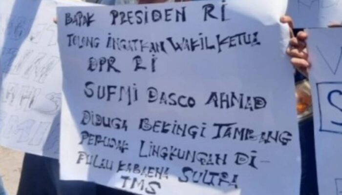 ASR Gruduk DPRD Sultra, Nama Sufmi Dasco Disebut dalam Pusaran Tambang PT TMS di Kabaena