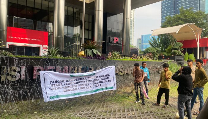 Kembali Sambangi KPK RI, Ampuh Sultra Tekankan Keterlibatan Bupati Kolut dalam Dugaan Korupsi Pembangunan Bandara