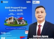 Lewat Bale’ Properti Expo Sultra 2025, BTN Syariah Bidik 3.500 KPR